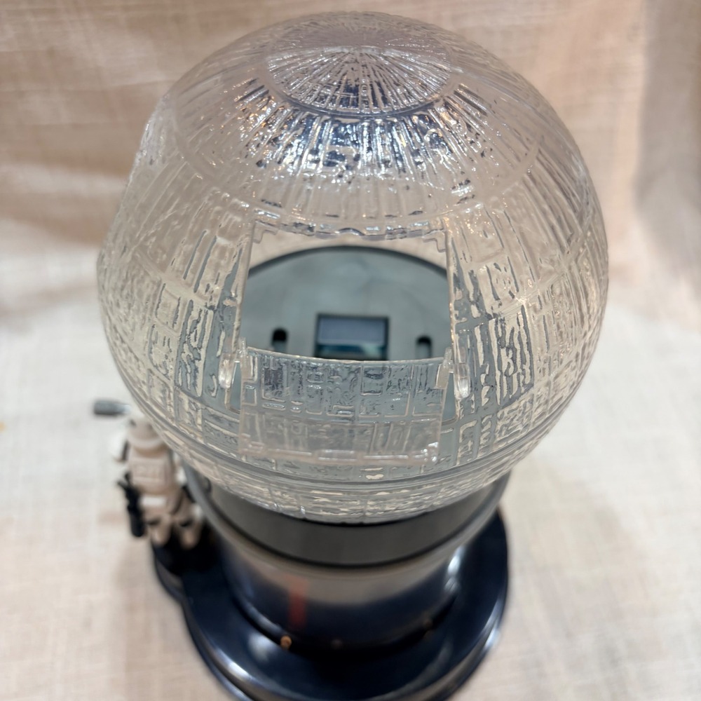 Star Wars Jelly Belly Death Star Candy Dispenser Darth Vader Stormtrooper Black - Picture 6 of 11